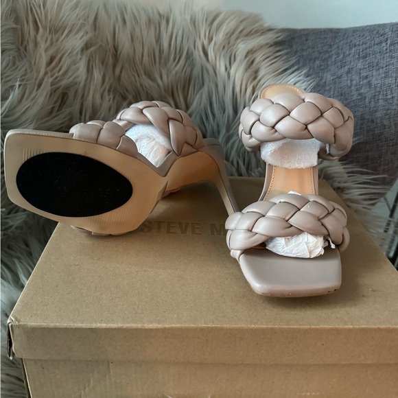 Steve Madden Women's Kenley Stiletto Dress Sandals Size 10 US - Picture 4 of 5